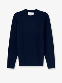 Soft Goat Men's Cashmere Sweater Blue
