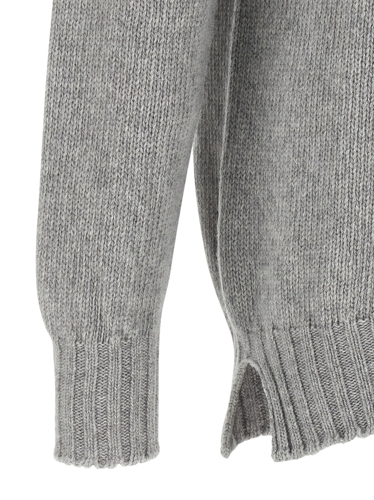 ma' ry' ya Cashmere Sweater Grey, view 4