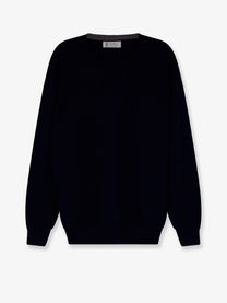 Brunello Cucinelli Men's Cashmere Sweater Grey