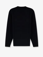 Soft Goat Men's Cashmere Sweater Black, view 2
