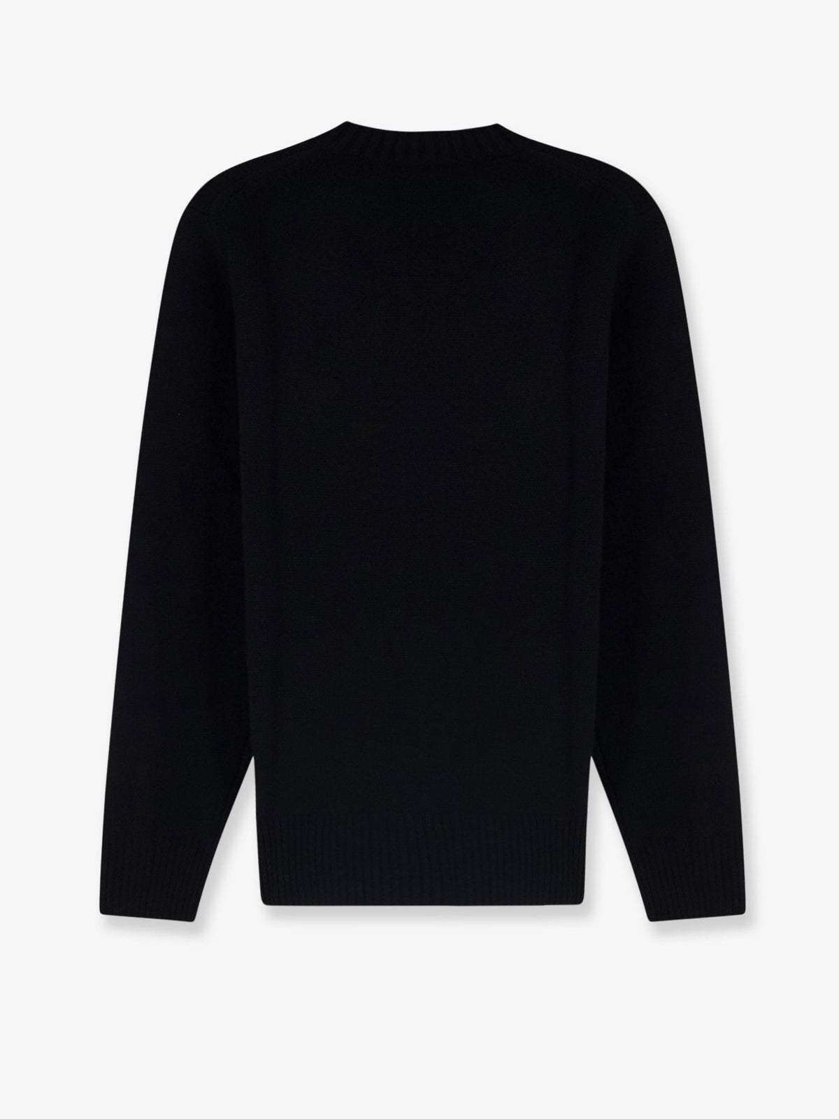 Soft Goat Men's Cashmere Sweater Black