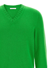 Oliver Lattughi Cashmere Sweater Green