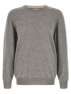 Brunello Cucinelli Cashmere Sweater Grey