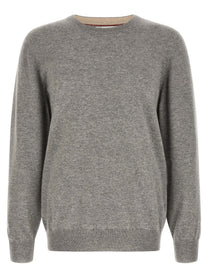 Brunello Cucinelli Cashmere Sweater Grey