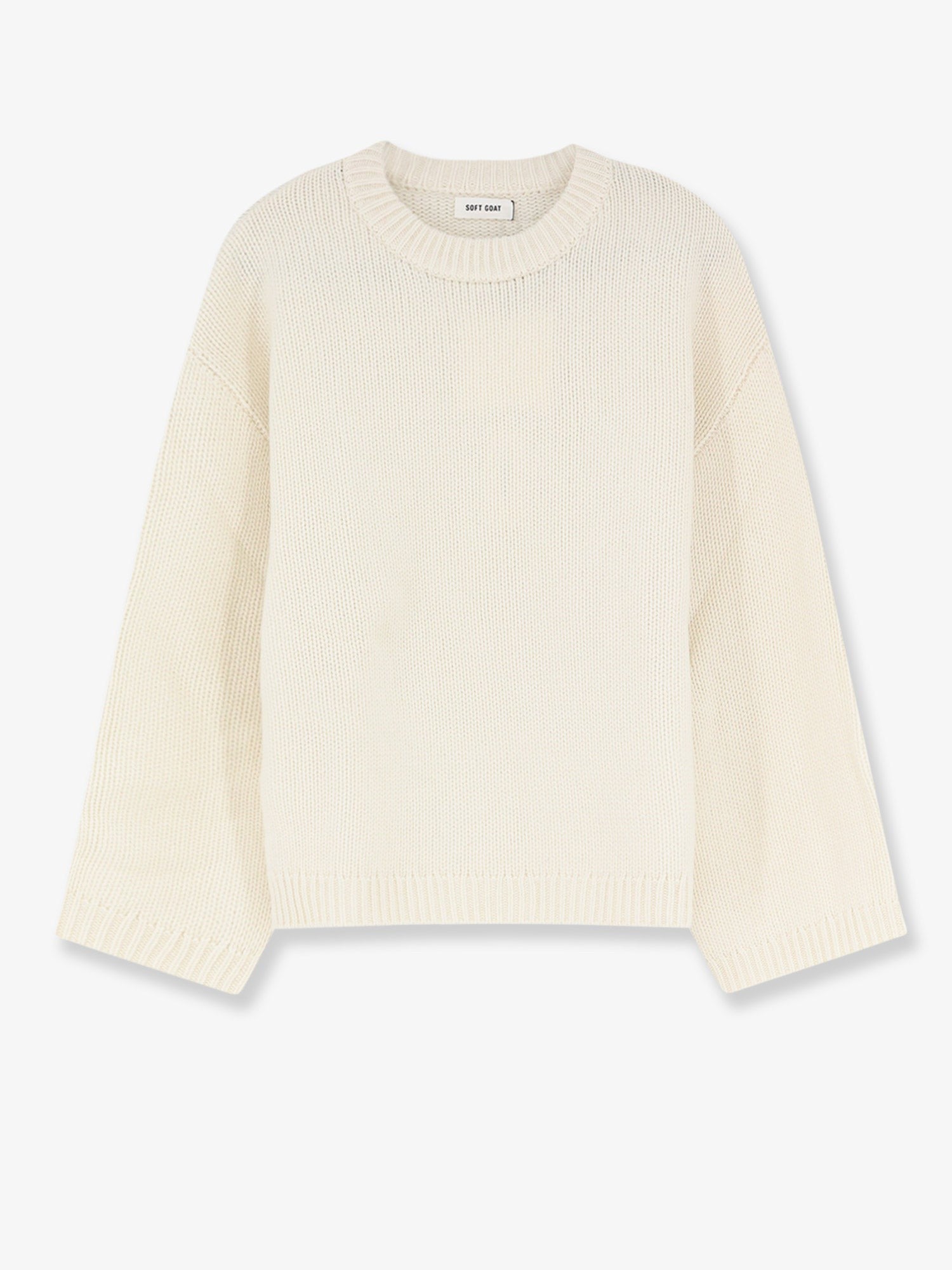 Soft Goat Women's Cashmere Sweater White