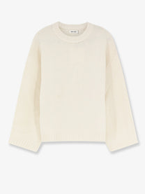 Soft Goat Women's Cashmere Sweater White