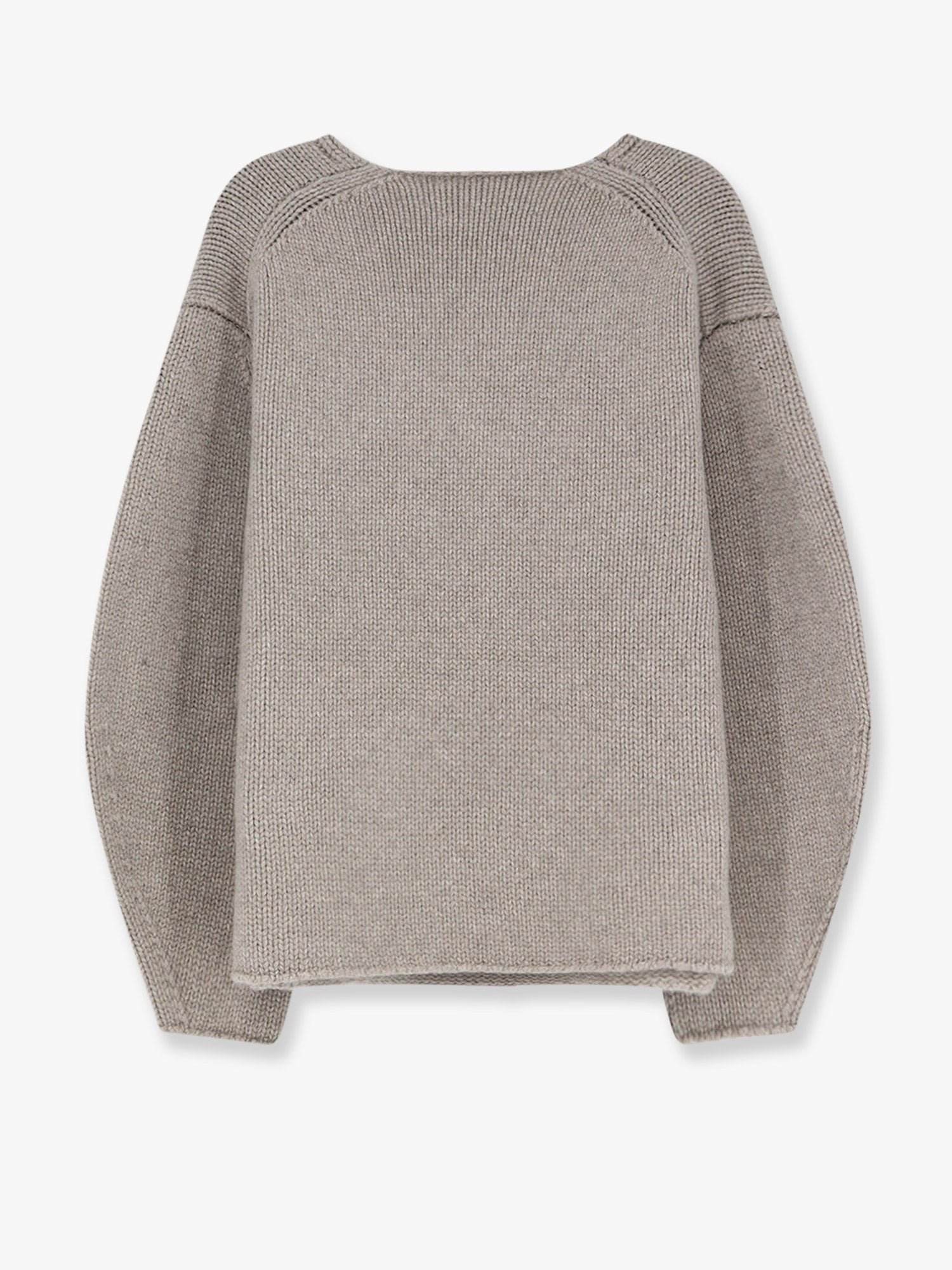 Soft Goat Women's Cashmere Sweater Grey
