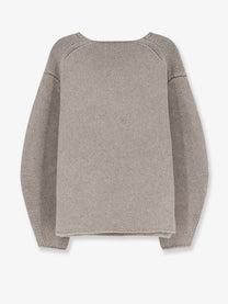 Soft Goat Women's Cashmere Sweater Grey