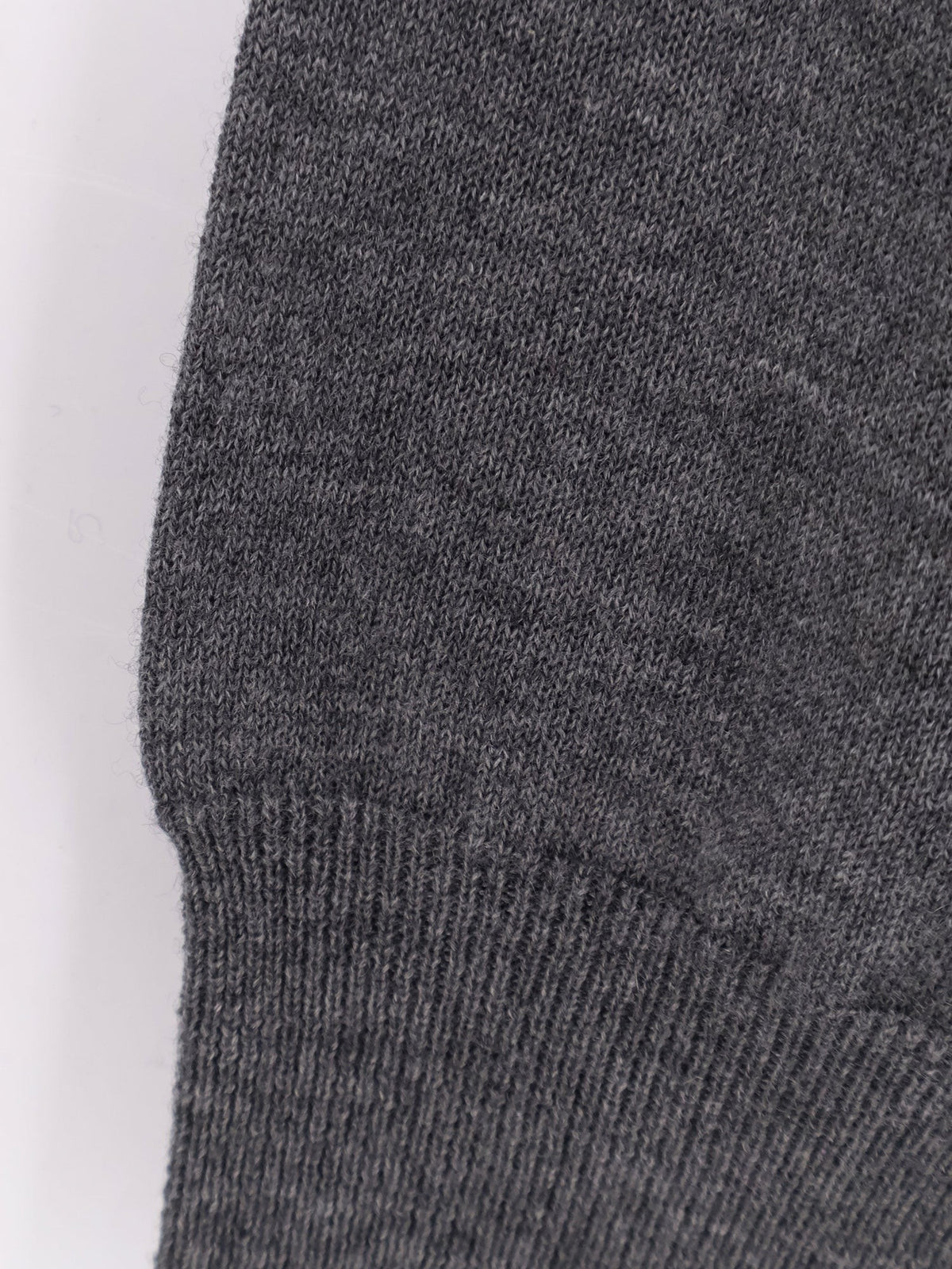 Zegna Men's Cashmere Sweater Grey