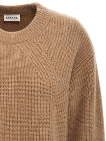 Parosh Cashmere Sweater Beige