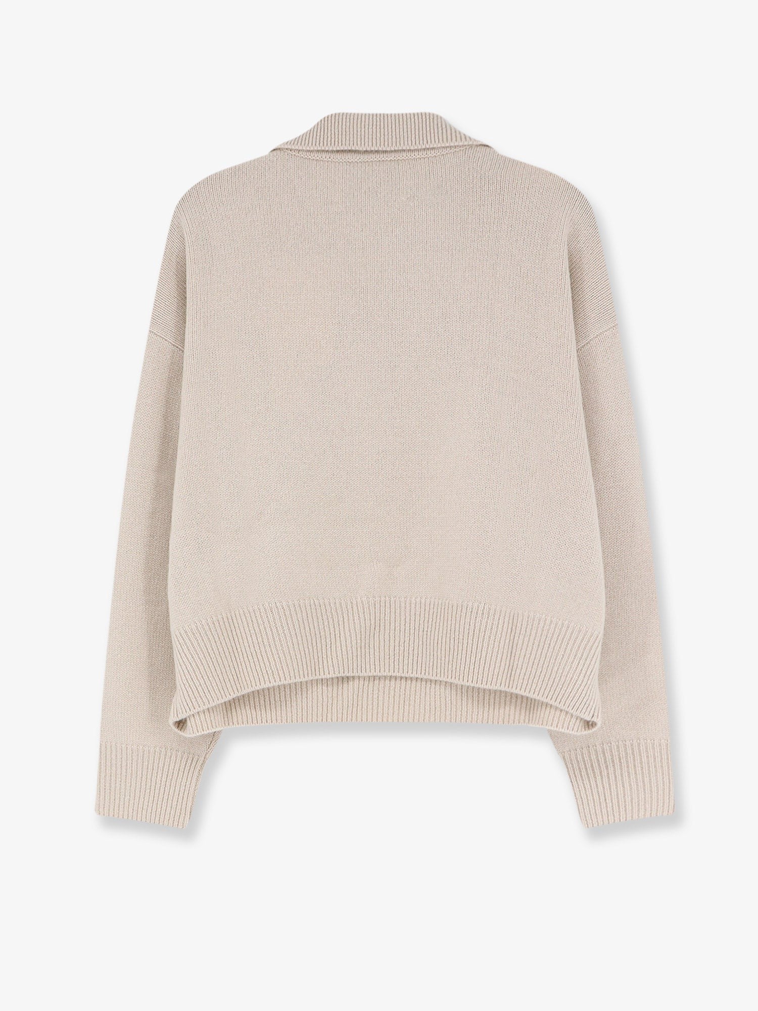 Soft Goat Women's Cashmere Sweater White