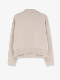 Soft Goat Women's Cashmere Sweater White