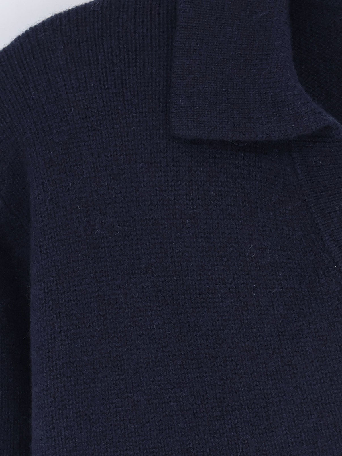 Soft Goat Men's Cashmere Sweater Blue