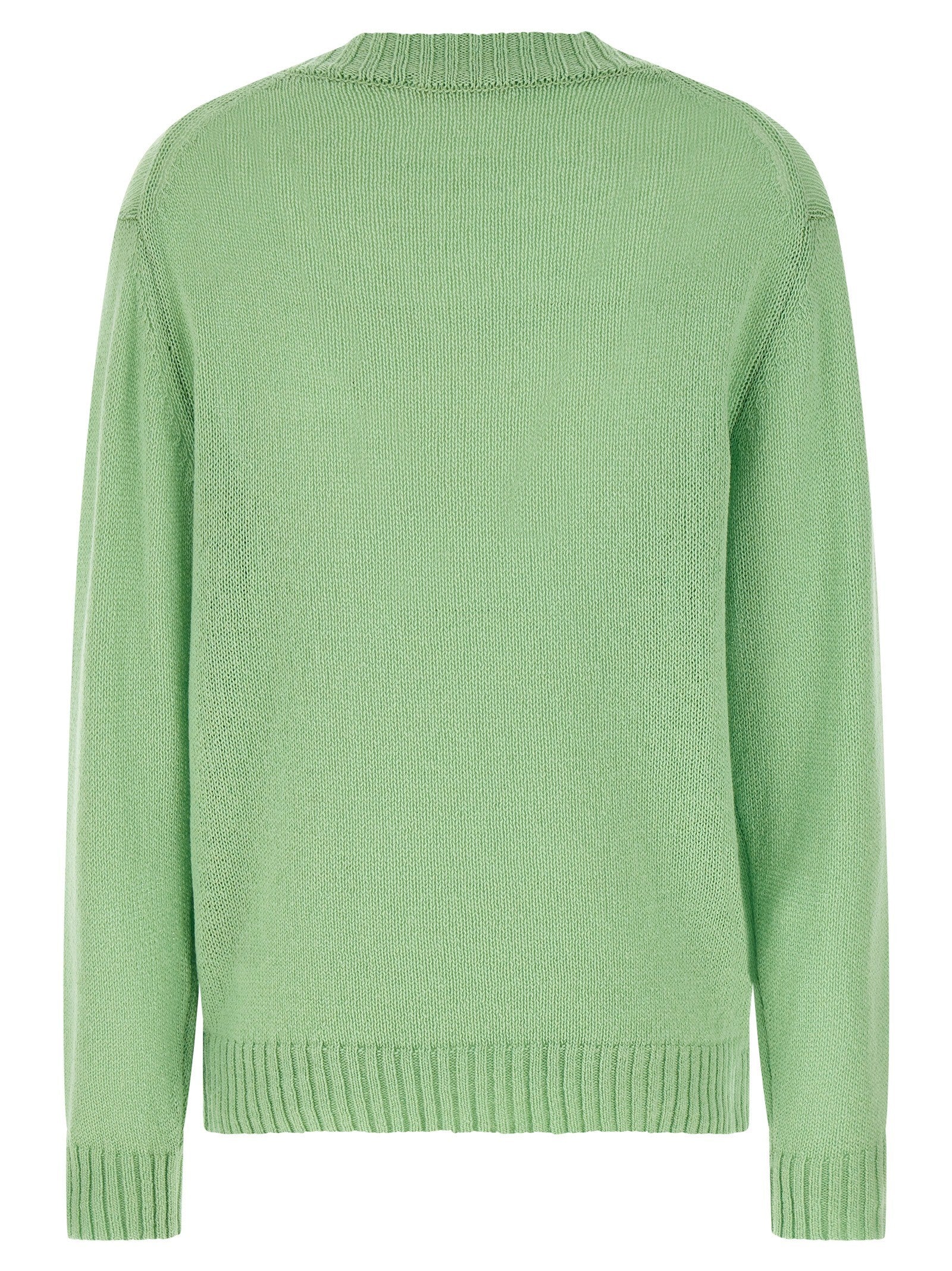 AURALEE Cashmere Sweater Green