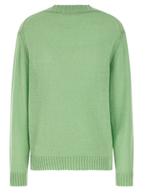 AURALEE Cashmere Sweater Green