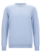 Larmeri Studio Cashmere Sweater Blue