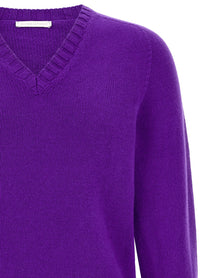Oliver Lattughi Cashmere Sweater Purple