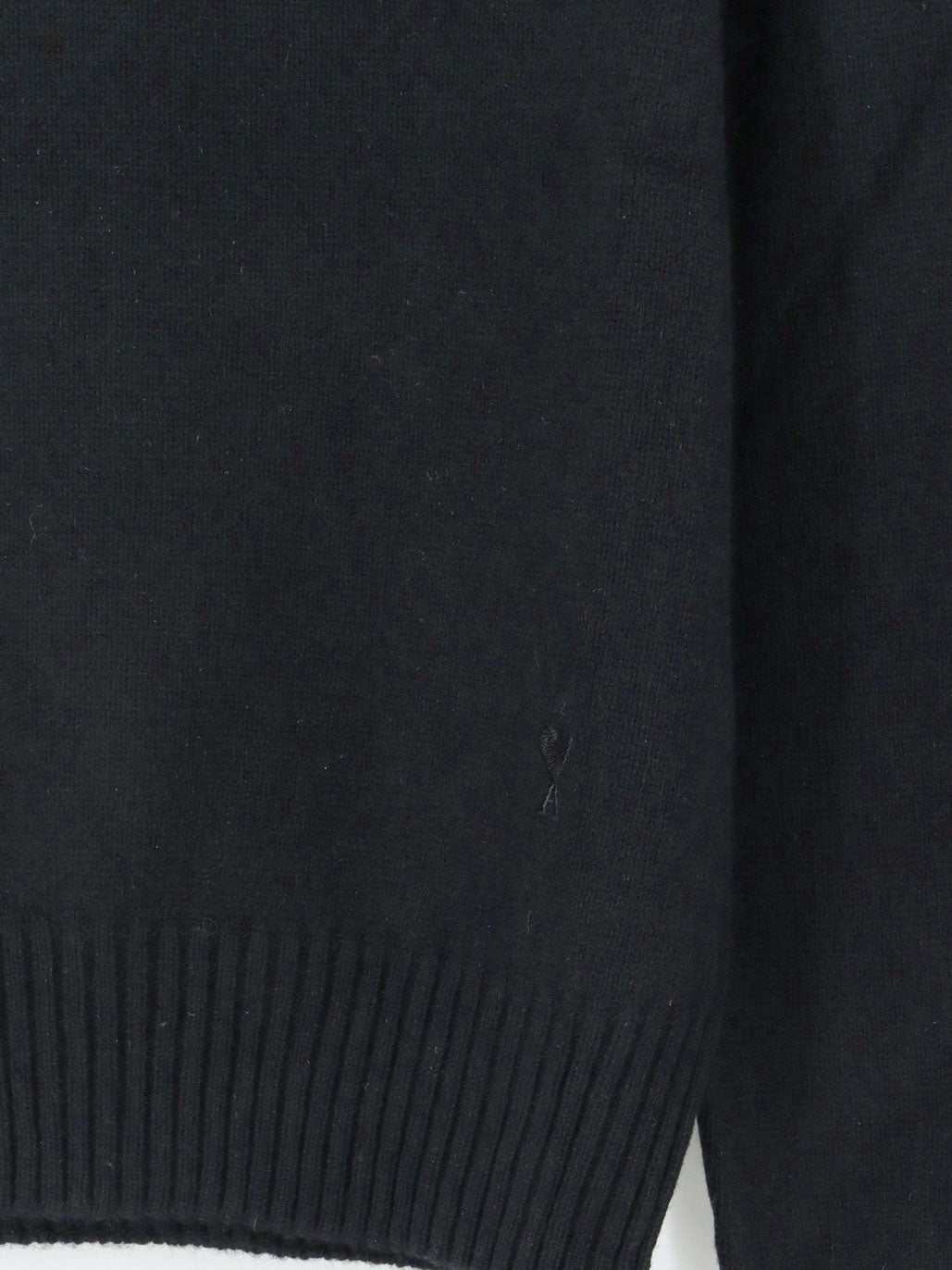 Ami Paris Men's Cashmere Sweater Black