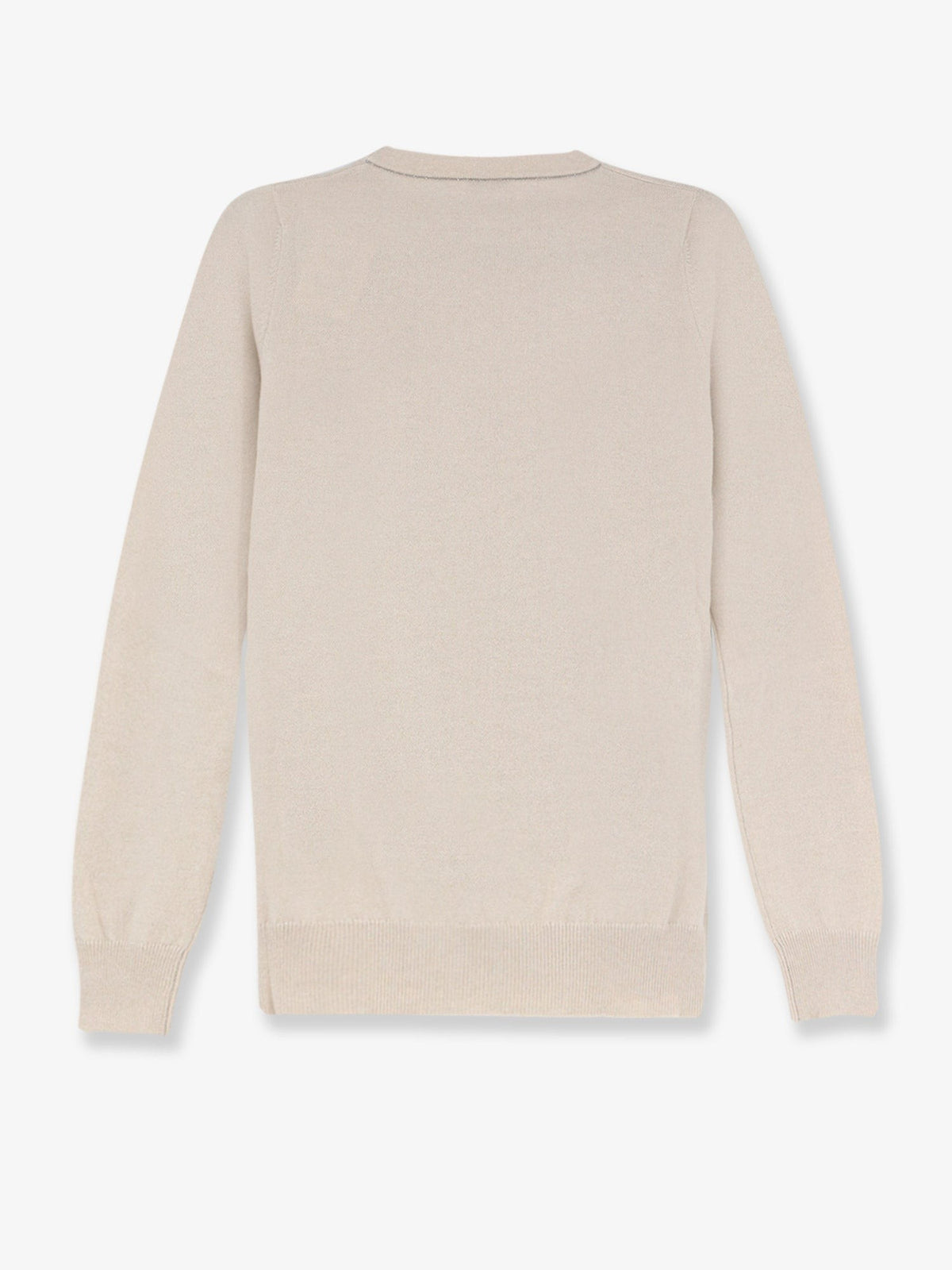 Brunello Cucinelli Women's Cashmere Sweater Beige, view 2