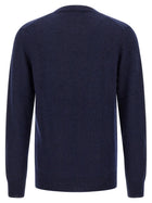 Larmeri Studio Cashmere Sweater Blue