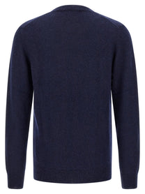 Larmeri Studio Cashmere Sweater Blue