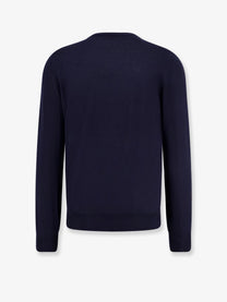 Brunello Cucinelli Men's Cashmere Sweater Grey