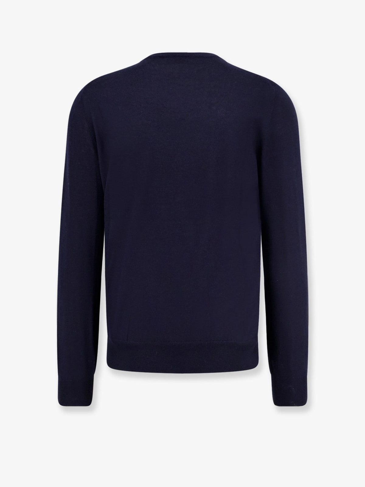Brunello Cucinelli Men's Cashmere Sweater Grey, view 2