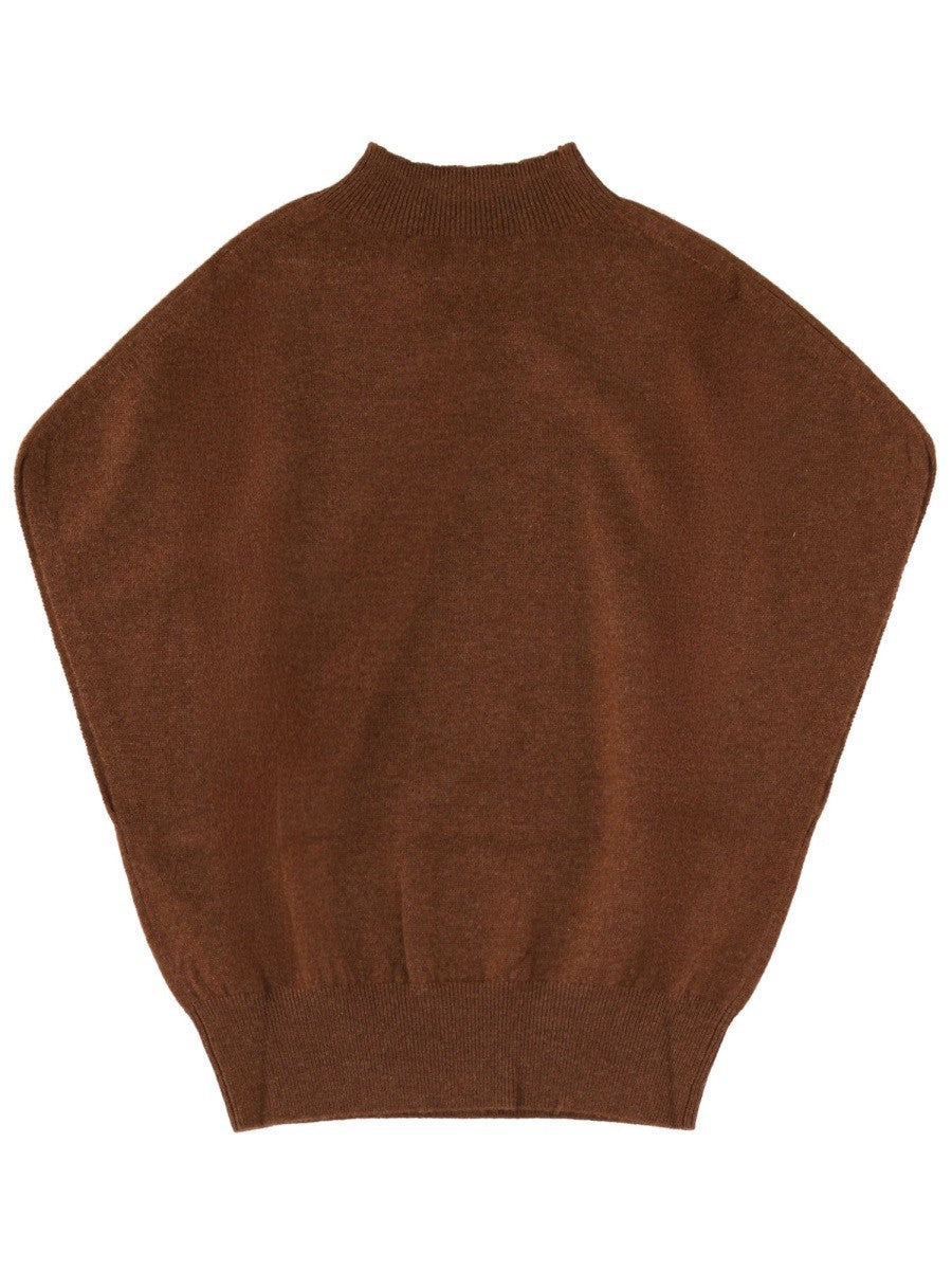 Circus Hotel Women's Cashmere Sweater Brown Circus Hotel