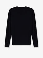 Soft Goat Men's Cashmere Sweater Black, view 2