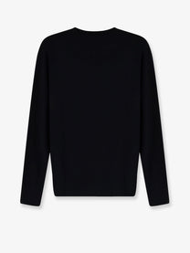 Soft Goat Men's Cashmere Sweater Black