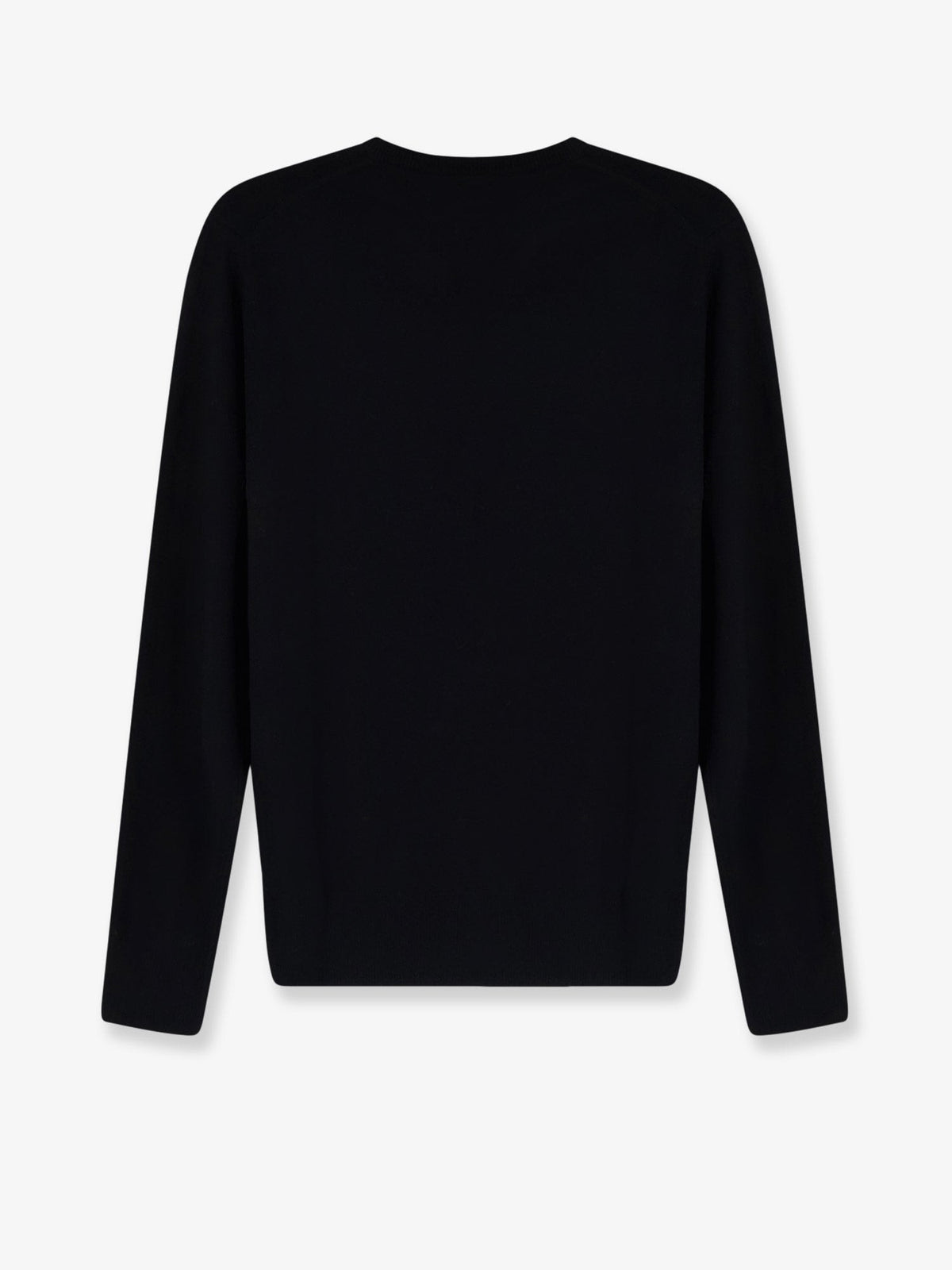 Soft Goat Men's Cashmere Sweater Black, view 2