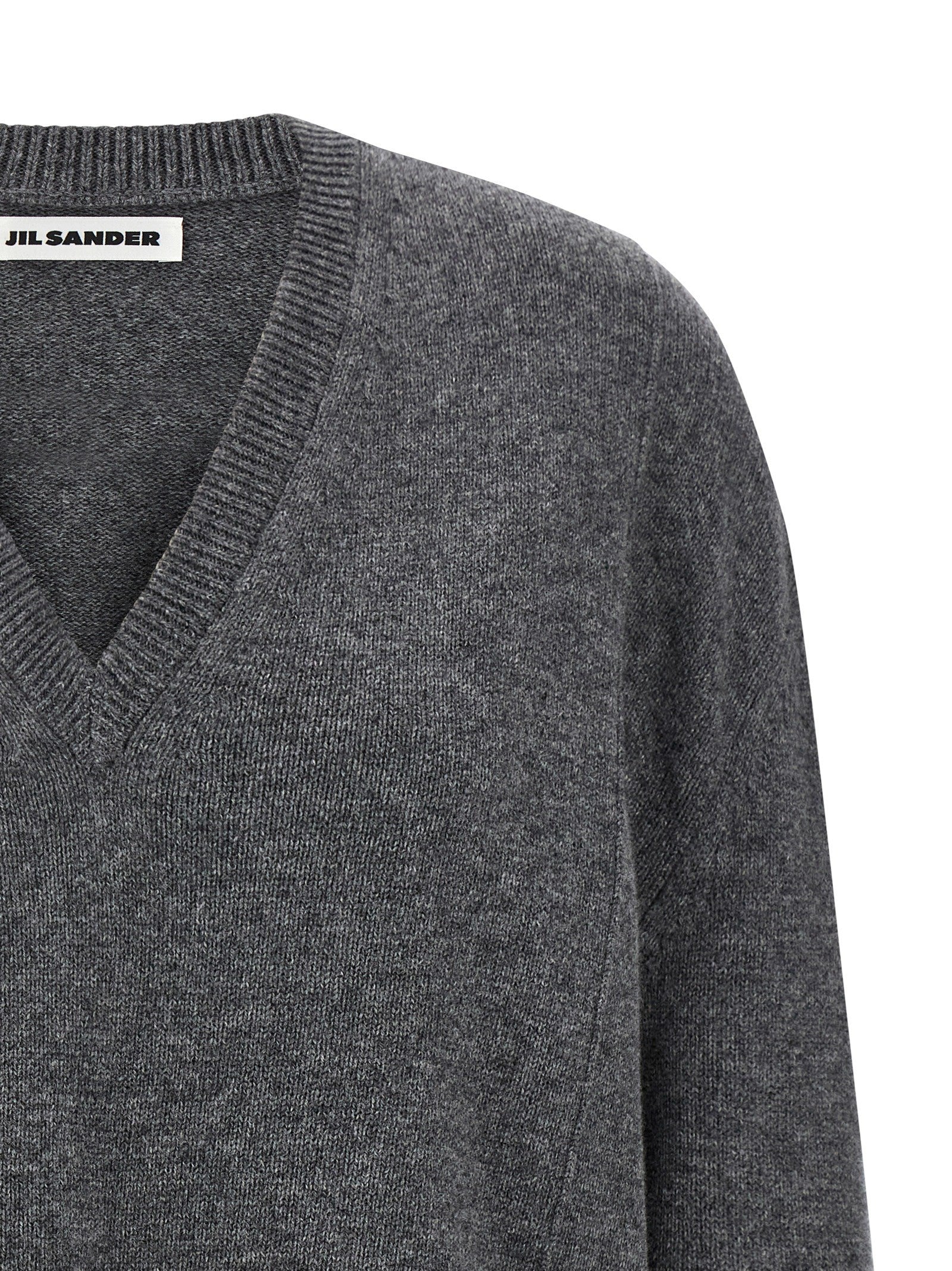 Jil Sander Cashmere Sweater Grey