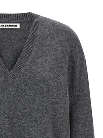 Jil Sander Cashmere Sweater Grey