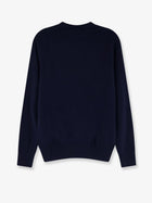 Soft Goat Men's Cashmere Sweater Blue, view 2