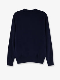 Soft Goat Men's Cashmere Sweater Blue