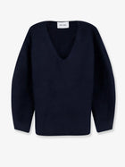 Soft Goat Women's Cashmere Sweater Blue