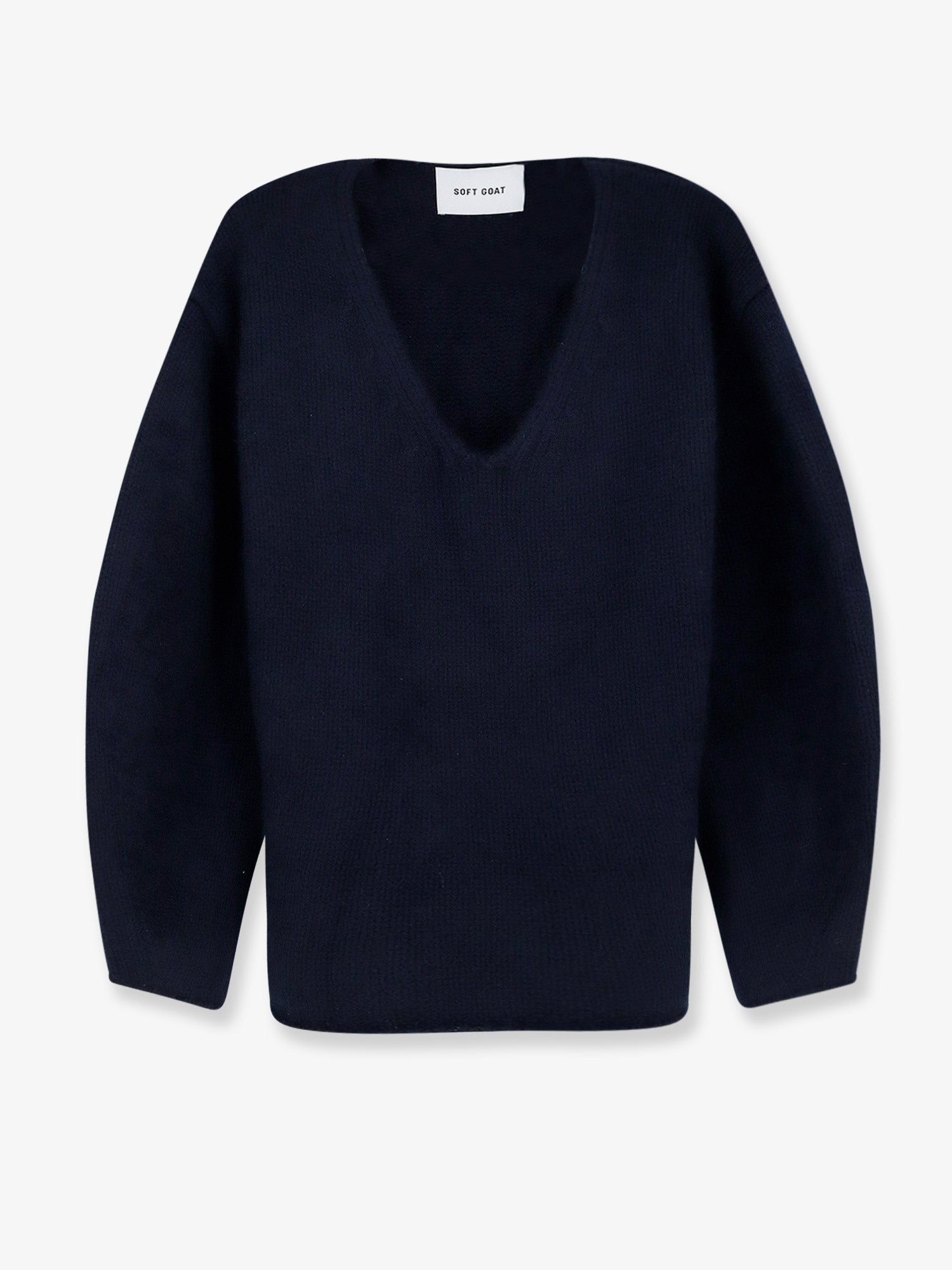 Soft Goat Women's Cashmere Sweater Blue
