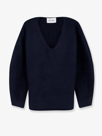 Soft Goat Women's Cashmere Sweater Blue