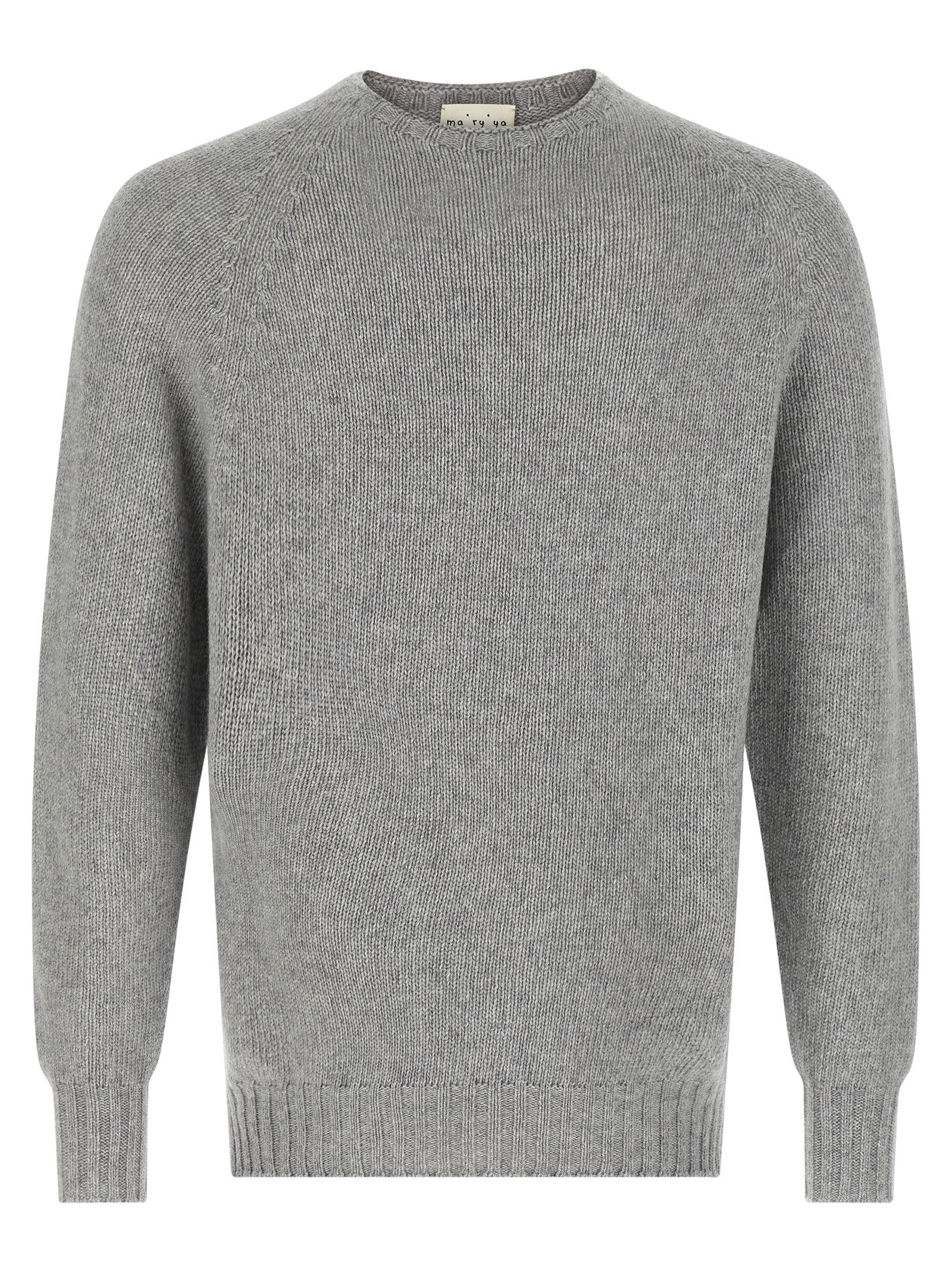 Ma'Ry'Ya Cashmere Sweater Grey