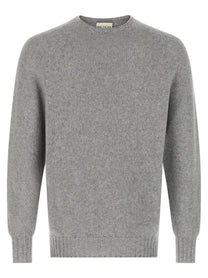 Ma'Ry'Ya Cashmere Sweater Grey