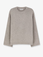 Soft Goat Women's Cashmere Sweater Grey