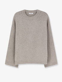Soft Goat Women's Cashmere Sweater Grey