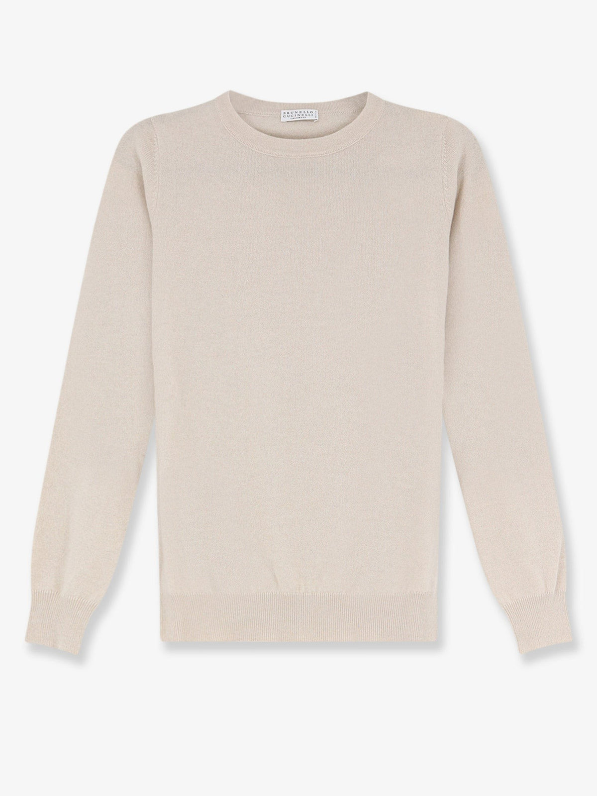 Brunello Cucinelli Women's Cashmere Sweater Beige