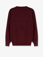 Brunello Cucinelli Men's Cashmere Sweater Grey, view 2