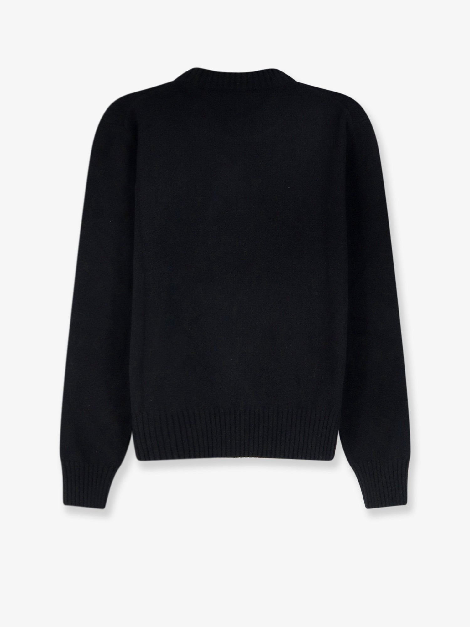 Ami Paris Men's Cashmere Sweater Black