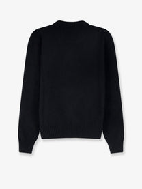Ami Paris Men's Cashmere Sweater Black