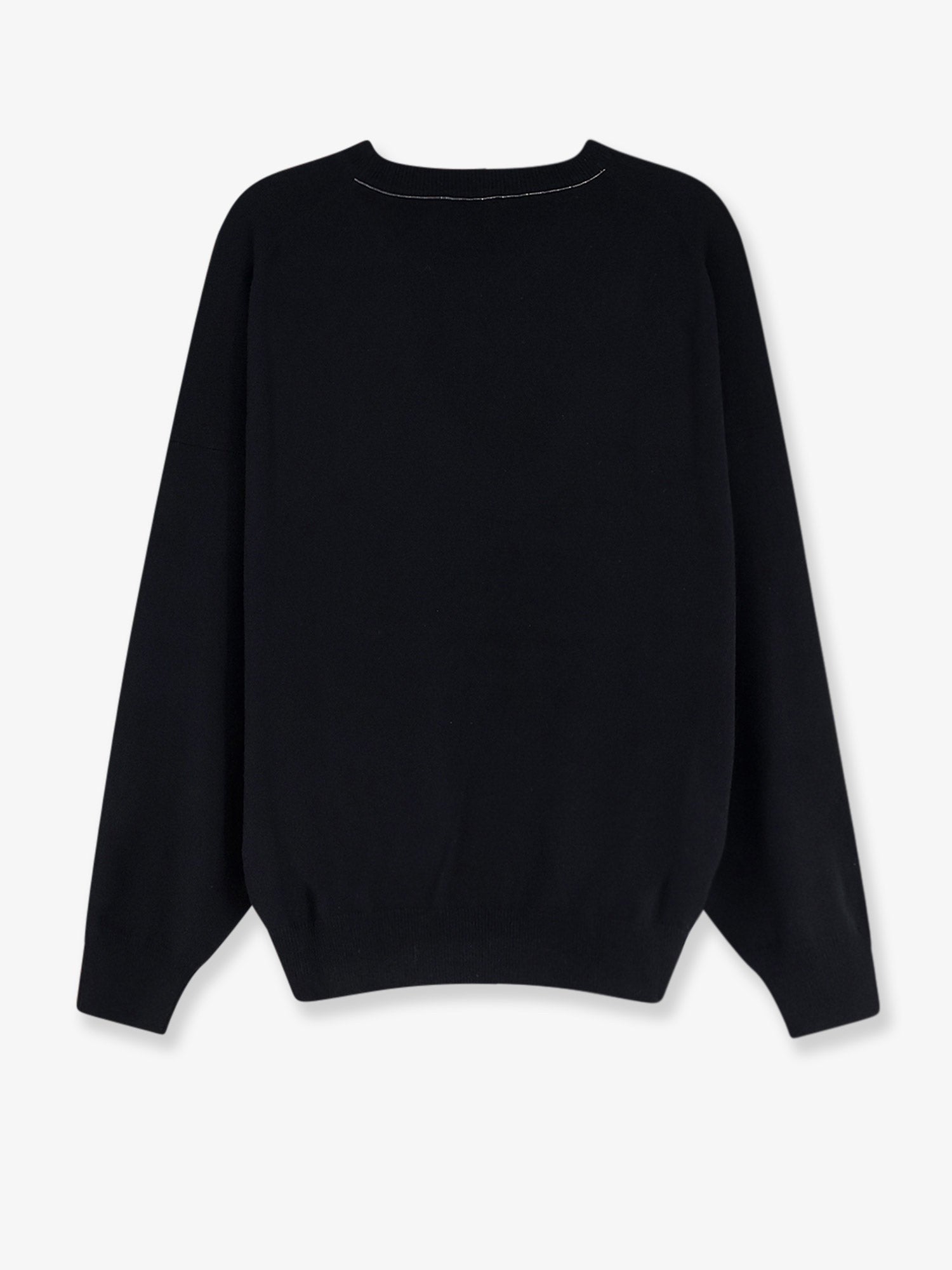 Brunello Cucinelli Women's Cashmere Sweater Black