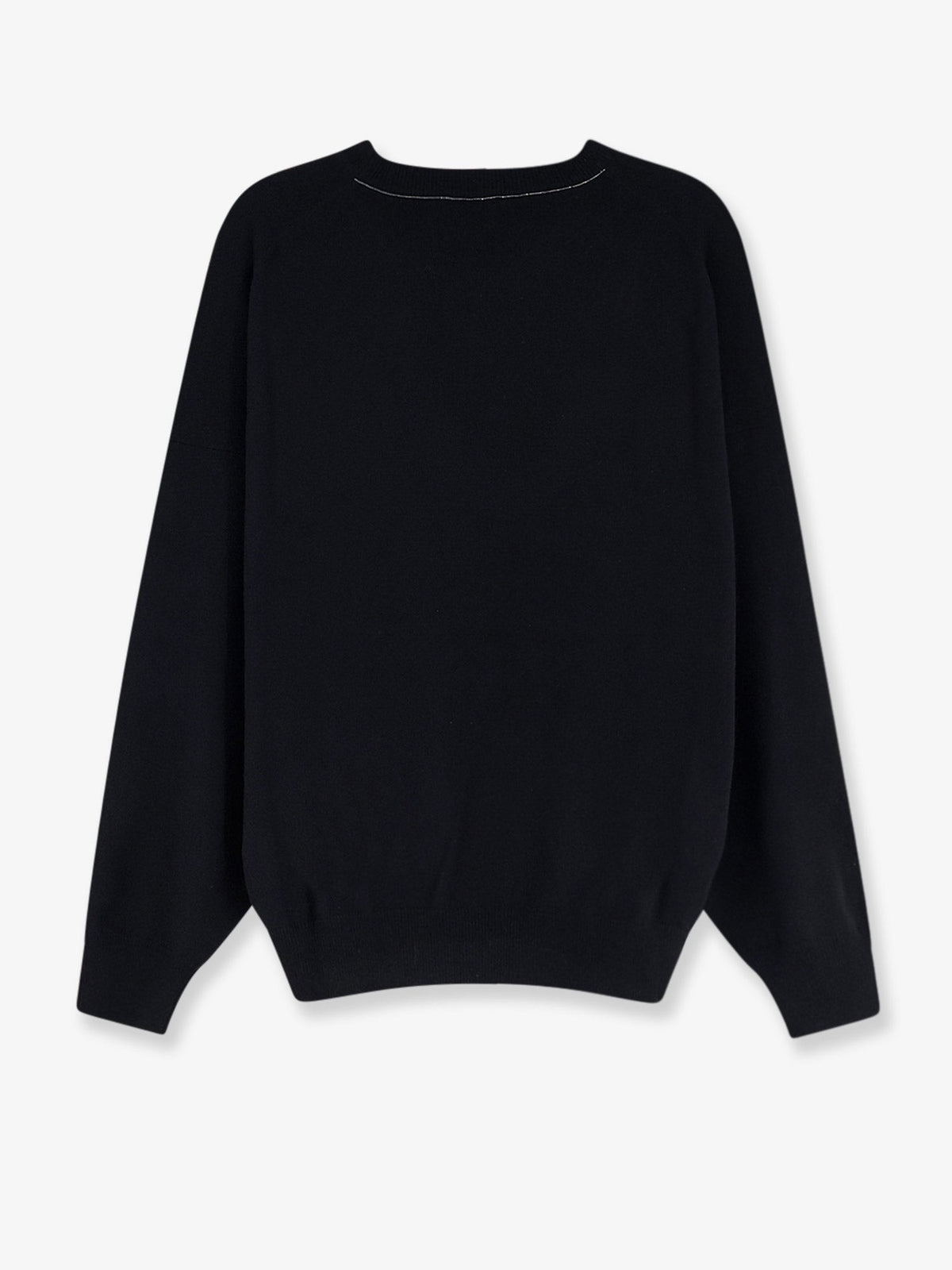 Brunello Cucinelli Women's Cashmere Sweater Black, view 2