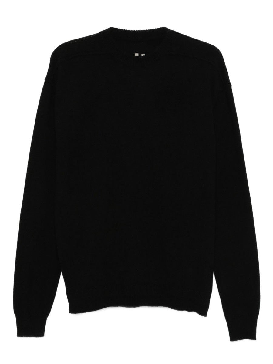 Rick Owens Men's Cashmere Sweater Black