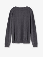 Zegna Men's Cashmere Sweater Grey